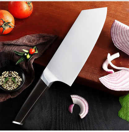 TURWHO 1-3 PCS Kitchen Knives Set German 1.4116 High Carbon Stainless Steel Japanese Nakiri Cleaver Slicing Utility Chef Knifes