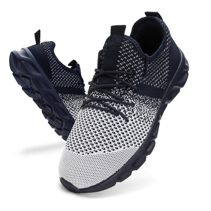 Oferta Imperdível Tênis Masculino Leve de Corrida Confortável Respirável Casual Antiderrapante e Resistente ao Desgaste Tênis Esportivo Masculino para Caminhada
