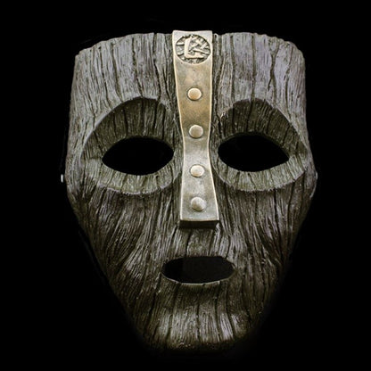 Cameron Diaz Loki Resin Bark Masks Halloween Mask Jim Carrey Venetian  Mask The God of Mischief Masquerade Cosplay Costume Props