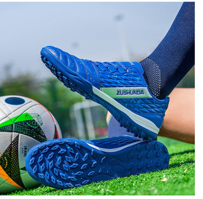 Unisex Football Shoes for Youth Training and Matches FG TF Lightweight Comfortable Durable Soccer Cleats