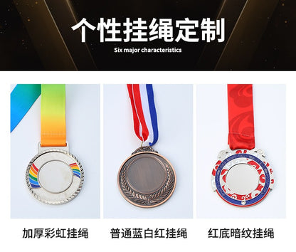 Customized Logo/Namehonor Medal kindergarten award plate award plate, medal and badge production for sports