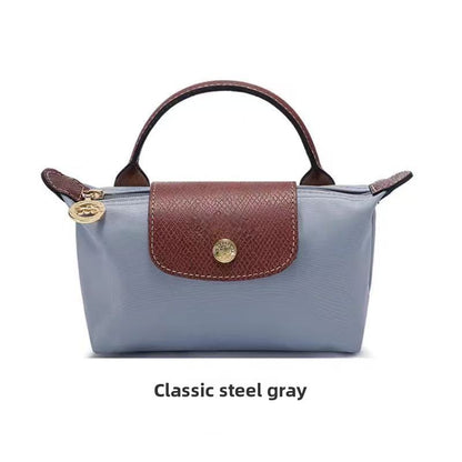 Mini dumpling bag, handbag, mobile wallet, mini shoulder bag, crossbody bag for women