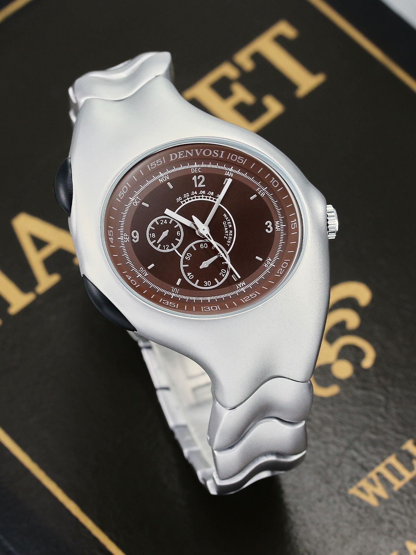 Alien Twist Original Watch Distorted Y2K Watch Men quartz watch Fashion Trendy Retro Watch  Sports Niche Personality Design