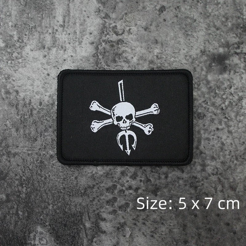 Tarkov Embroidered Patch Knight MMAC Black Division Bogatyrs Tactical Armband Velcros Patches for Clothing Backpack Accessories