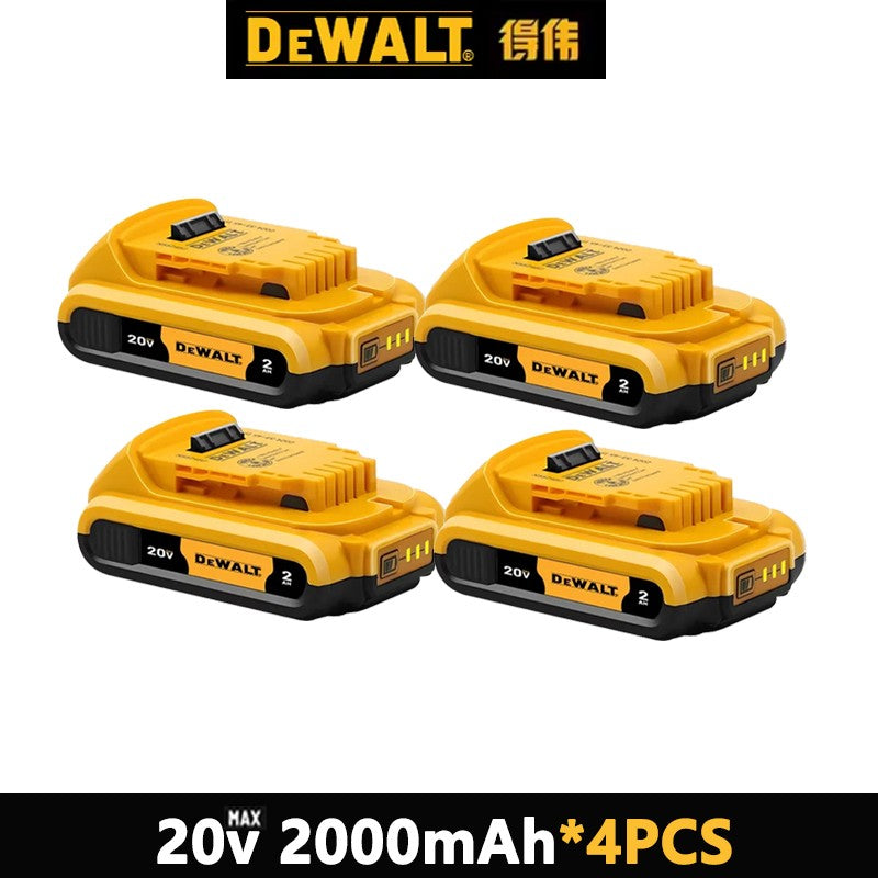 Bateria Original DEWALT 20V/60V 9000mAh? Bateria dewalt 18v? Bateria de Ferramentas Elétricas DCB200 DCB205 DCB206 DCB209? Carregador dewalt 20V