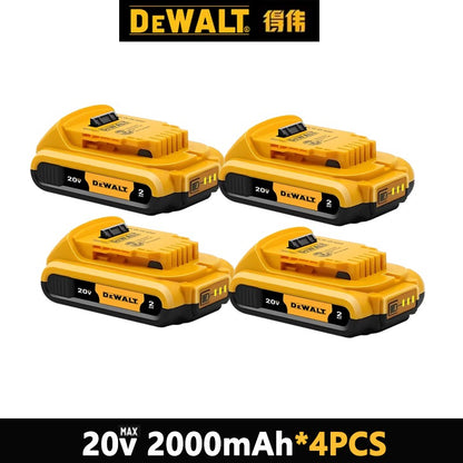 Bateria Original DEWALT 20V/60V 9000mAh? Bateria dewalt 18v? Bateria de Ferramentas Elétricas DCB200 DCB205 DCB206 DCB209? Carregador dewalt 20V