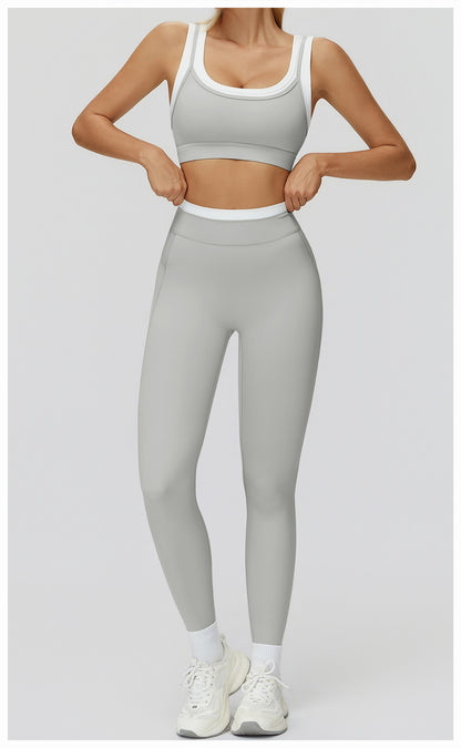 High Waist Fitness Sports Leggings Solid Yoga Leggings Women Gym Workout Trousers Female Quick Dry Push Up Slim Yoga Pants