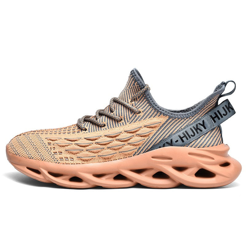 Tênis Masculino Casual Masculino Tênis Masculino de Luxo Tênis Masculino de Corrida Respirável Sapatos da moda Loafers Tênis de corrida para homens