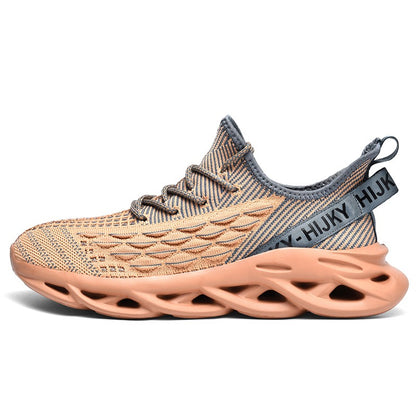 Tênis Masculino Casual Masculino Tênis Masculino de Luxo Tênis Masculino de Corrida Respirável Sapatos da moda Loafers Tênis de corrida para homens