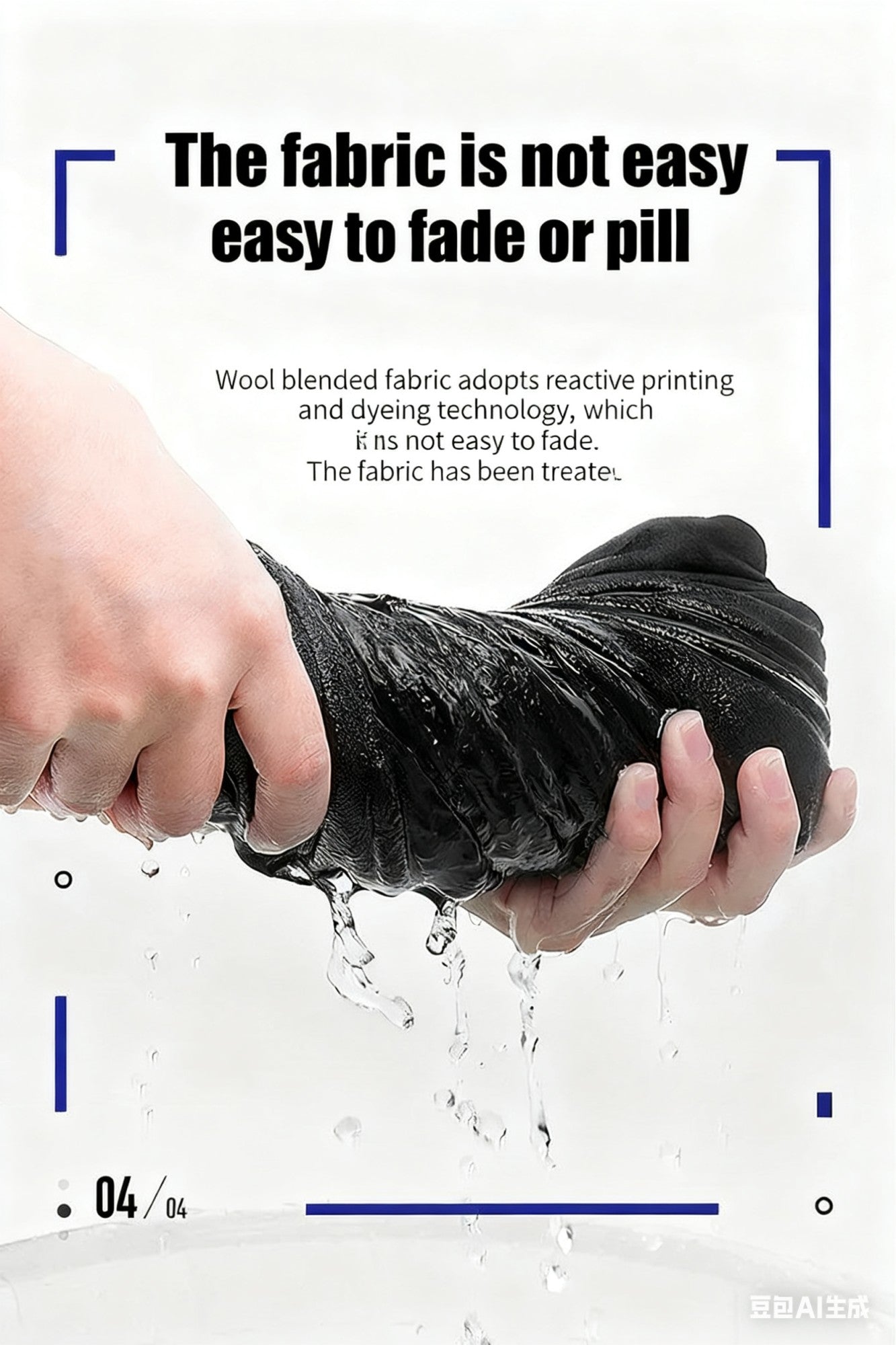 Men's 100% Wool Blend Overcoat - British-Inspired Mid-Length Trench Coat for All-Weather Smart Casual Wear