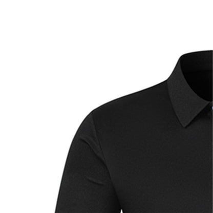 Men's Polo Shirt Printed Summer Collar Stripe Men's Short Sleeve Casual Breathable Lightweight Luxury Cool T-shirt