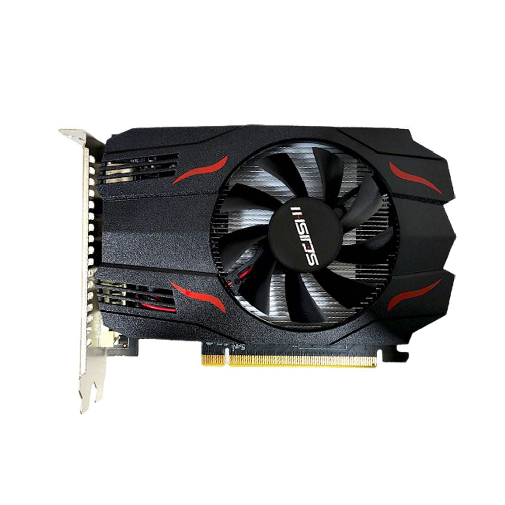 Placa de Vídeo SEJISHI RX 560 4GB AMD Radeon RX560 4GB GDDR5 128Bit 1176MHz Placas de Vídeo para Jogos para PC Desktop