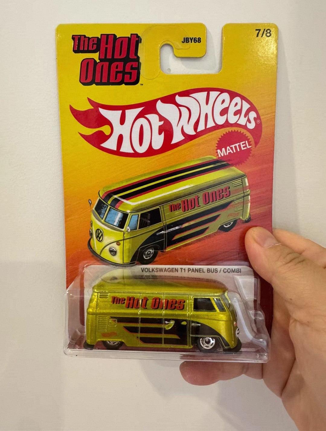 Hot Wheels Original Retro Super Hot Porsche 917 Volkswagen T1 Datsun Ford Gt Alloy Car Model Die-Cast Toy Collect Models Jby68