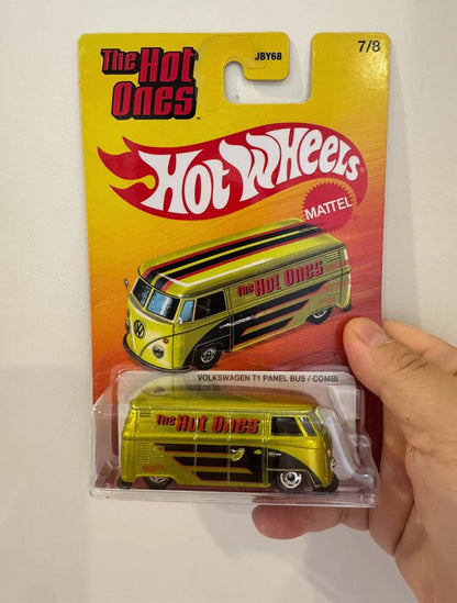 Hot Wheels Original Retro Super Hot Porsche 917 Volkswagen T1 Datsun Ford Gt Alloy Car Model Die-Cast Toy Collect Models Jby68