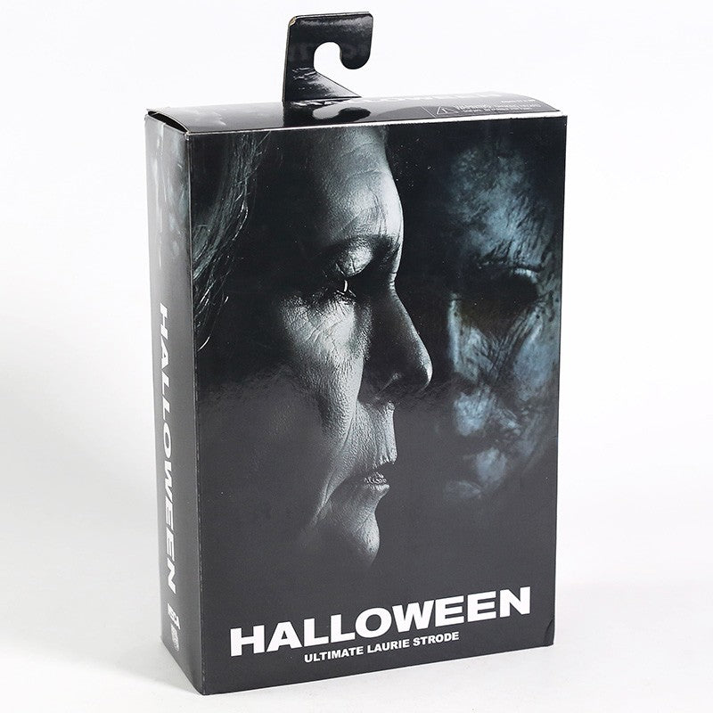 NECA Halloween Michael Myers Laurie Strode Gremlins Horror Movie Action Figure Toy