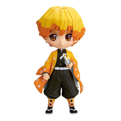 15cm Anime Demon Slayer Kimetsu no Yaiba figura Kamado Tanjirou Action Figure Agatsuma Zenitsu Nezuko Guerreiro PVC Modelo Brinquedos