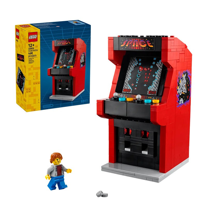 LEGO Outras Séries 40805 Console de Fliperama Surpresa Quebra-Cabeça Infantil Blocos de Montar Brinquedo Presente