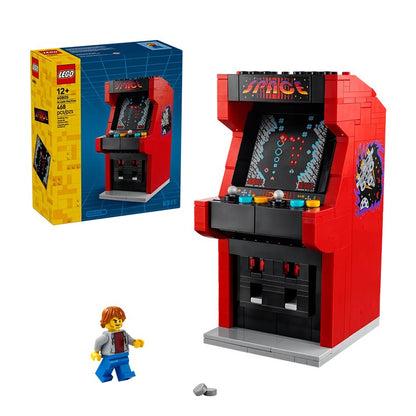 LEGO Outras Séries 40805 Console de Fliperama Surpresa Quebra-Cabeça Infantil Blocos de Montar Brinquedo Presente