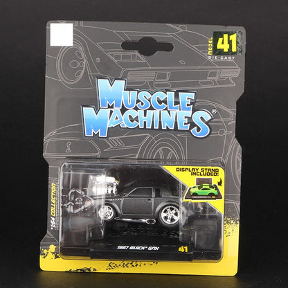 Conjunto de veículos Maisto 1:64 Ferrari Ford Chevrolet Shelby Buick Toyota Audi Nissan Muscle, série de modelos de carros em miniatura Die Cast