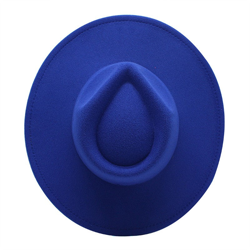 Chapéu Fedora Feminino Moderno Formal de Casamento Decoração Preto Verde Branco Panamá Boné Outono Inverno Luxo Masculino Cartola Fedoras Gorra