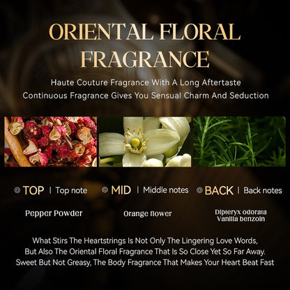 Womens Perfume 15ml Long Lasting Fresh Elegant Romantic Luxurious Captivating Delicate Alluring Charming Oriental Fragrance