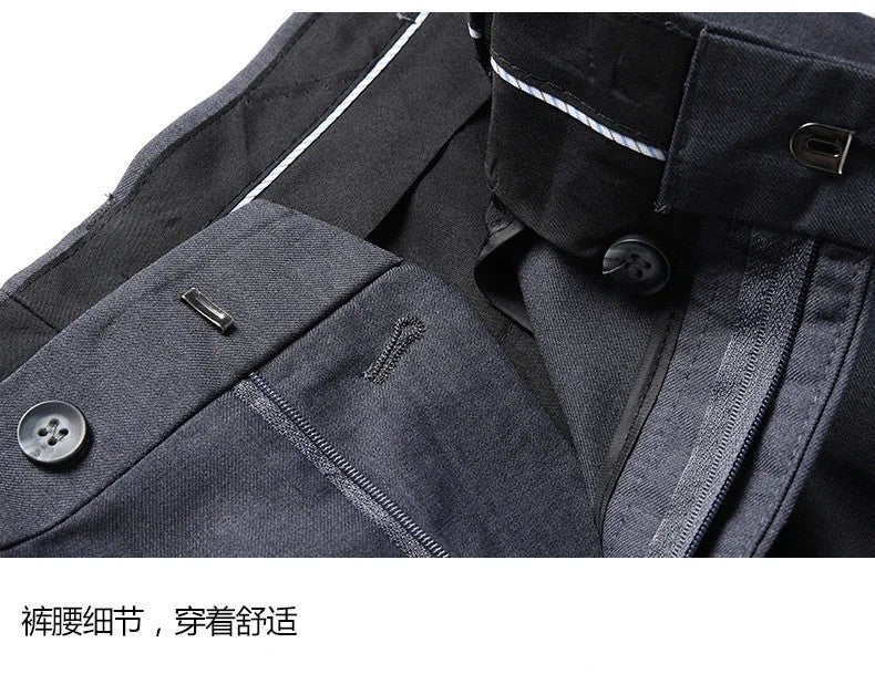 High quality Men Solid color Business - stylish handsome groom best man wedding dress 3/2/1 Single piece optional