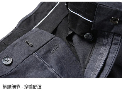 High quality Men Solid color Business - stylish handsome groom best man wedding dress 3/2/1 Single piece optional