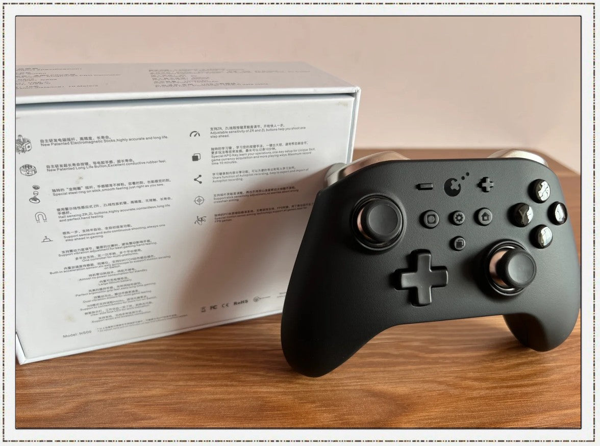 Ready Stock of GuliKit KingKong 2 Pro Controller GuliKit KingKong 2 Pro Gamepad for Nintendo Switch Android Windows macOS iOS