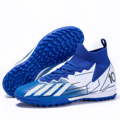 Short spike cleats new competition level football shoes for men and women universal professional game training sports shoes