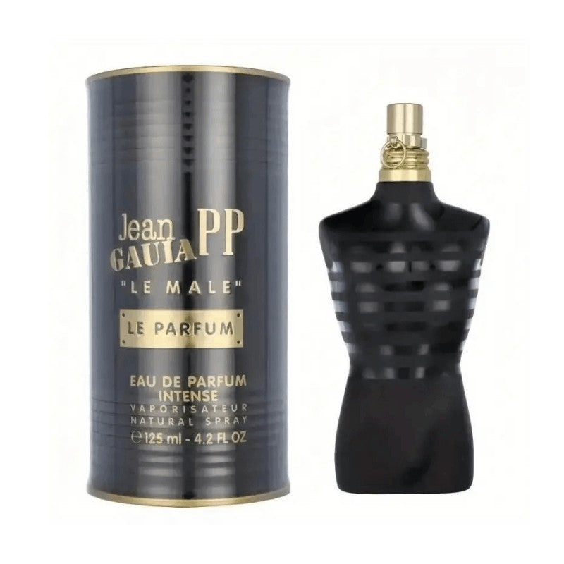 Le Male Le Parfum by Jean Paul Gaultier for Men 4.2 oz Eau de Parfum Intense Spray Long Lasting Cologne Spray Fragrances