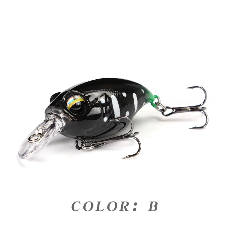 38mm 8g Topwater Mini Crankbait Fishing Lure Floating Wobbler Artificial Hard Bait for Pike Walleye Bass Plastic Swimbait Tackle