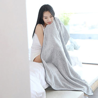 Multipurpose Absorbent Bath Towel Thickened Soft Sports Shower Towel Skin-friendly Japanese Style Beach Towel Gym