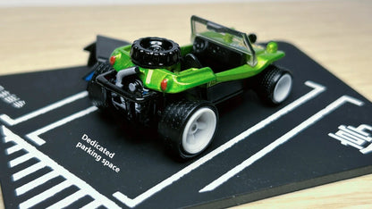 Hot Wheels Premium Boulevard Carrinhos de Metal Genuínos Meyers Manx Escala 1:64 Modelo de Veículo Diecast Brinquedos Colecionáveis de Liga Presente para Meninos