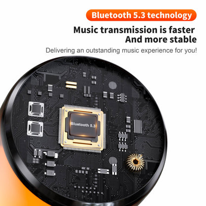 Caixa de Som Bluetooth QERE com Áudio Hi-Res 10W, Alto-falante Portátil HiFi sem fio à prova d'água IPX5, Múltiplos modos de conexão para uso externo,