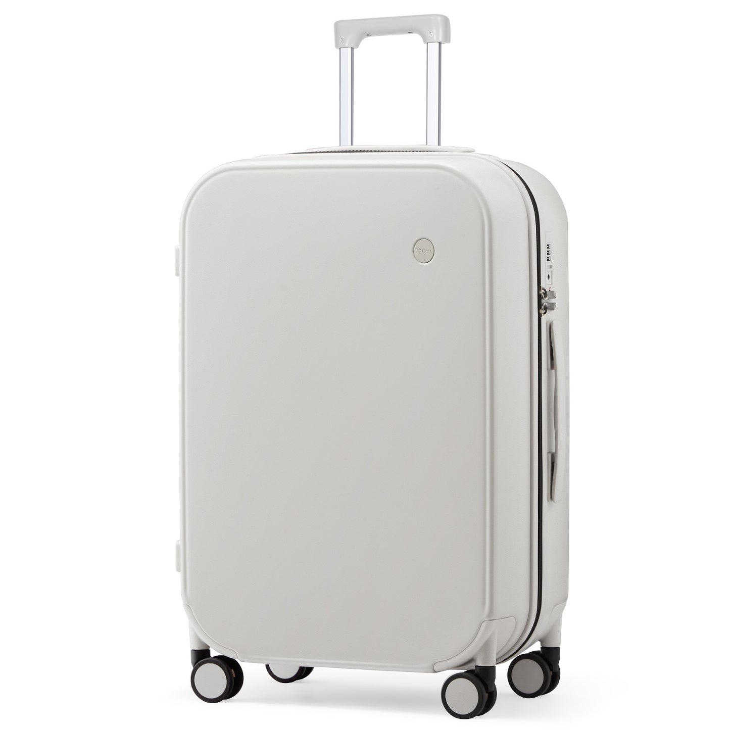 Mixi Patent Design Travel Luggage Women Men Suitcase On Wheels Spinner Trolley Case Bag 18" Carry On 20" 24" Check In 100% PC