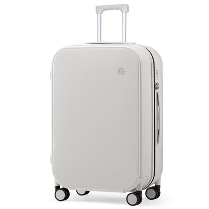 Mixi Patent Design Travel Luggage Women Men Suitcase On Wheels Spinner Trolley Case Bag 18" Carry On 20" 24" Check In 100% PC