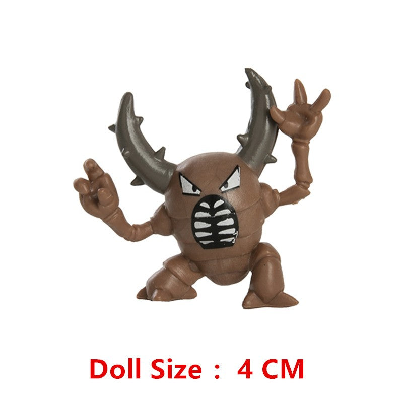 Boneco de Anime Pokémon Pikachu Charizard Mewtwo Dragão Voador Figura de Coleção de Monstros de Bolso Brinquedos de Ação Modelo Presente de Aniversário Infantil