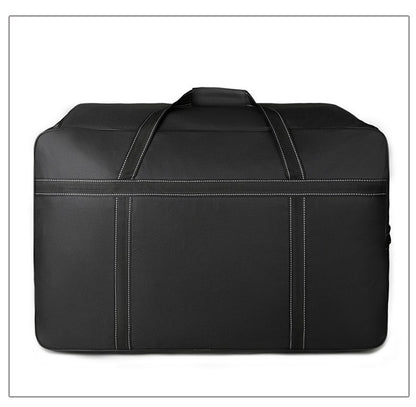 Bolsas de Rodinhas Dobráveis de Grande Capacidade, Mala de Viagem com Rodas, Sacola Impermeável, Bagagem de Rolamento para Fim de Semana