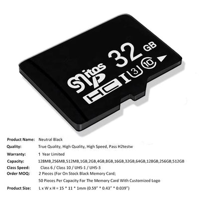 CeaMere 10 unidades Cartões de Memória SD TF 128 MB-256 GB U3 Classe 10 Alta Velocidade Combo para Smartphone Tablet Laptop Câmera de Ação Drone Vigilância