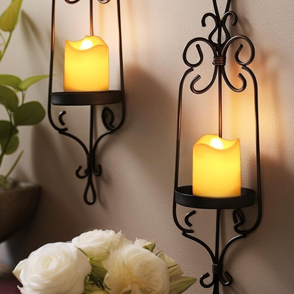 24/48Pcs Flameless LED Candle Lights Battery Powered Creative Wishing Tea Lamp Warm White Halloween Wedding Christmas Decoration