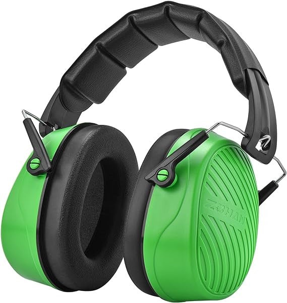ZOHAN Earmuffs Shooting Ear Protector Hear Protection Passive Muffs Safety Noise Reduction Cancelling Headphone NRR28db