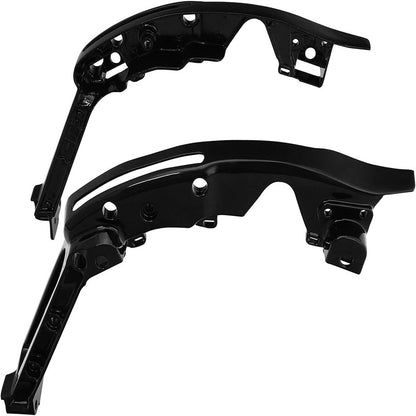 Kit Suporte Traseiro Preto Paralama para Harley Touring Road King Electra Glide Street Glide FLHX Road Glide 2014-2023