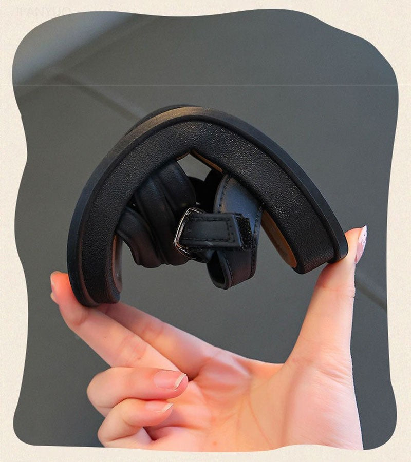 Breathable Lightweight Girls Sandals Summer Casual Children Sandal Girl Baby Flat Shoes Fashion Casual Non Slip Kids Beach Shoes