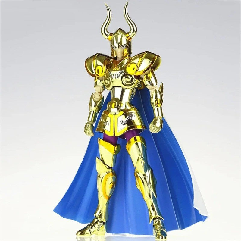 EM ESTOQUE CS Modelo Saint Seiya Myth Cloth EX Sagitário Aiolos/Capricórnio Shura/Gêmeos Saga/Libra Dohko Boneco de Ação