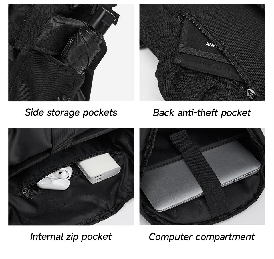 MOYYI Outdoor Travel Backpack Oxford Waterproof School Students Fashion Trend Bag For Men Mochila Táctica 26L Sports Fishing