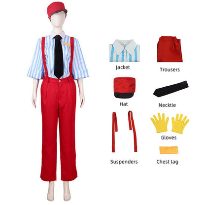 Kasane Teto Mesmerizer Cosplay Costume Adult Carnival Uniform Halloween Anime Party Costumes Masquerade Women Game