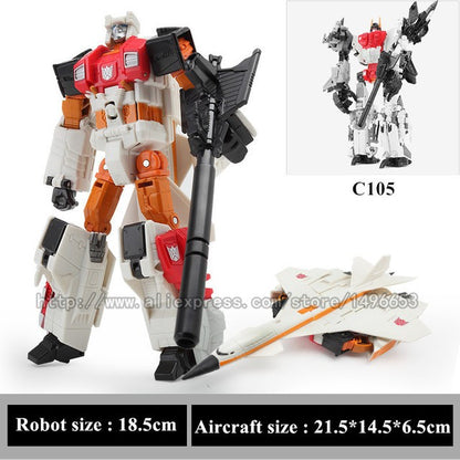 NOVO Chegou G1 KO Brinquedos de Transformação 5 EM 1 Boneco de Ação Clássico Dinossauro Robô Modelo Presente para Crianças