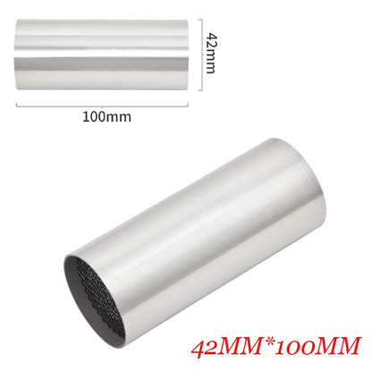 Universal Motorcycle 35/42/48//53MM Catalyst DB Killer for Motorcycle Full System Exhaust Muffler Noise Sound Eliminato