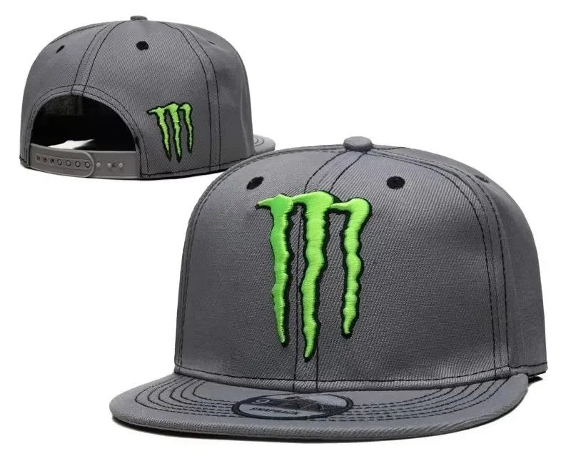 30 styles Monster Energy Embroidered Baseball Hat Summer Men's and Women's Sunscreen Duck Tongue Hat Racing Baseball Hat
