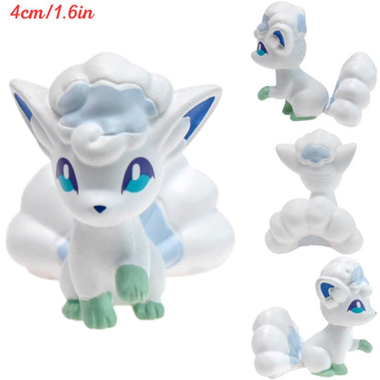 Pokemon Figure Toys Mega Charizard X Y Lugia Dialga Palkia Zekrom PVC Figurine Aggron Treecko Chespin Greninja Model Dolls Gifts